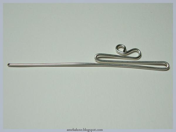 Augscaronējo galu satinam... Autors: Tim3D Cuff auskari savām rokām