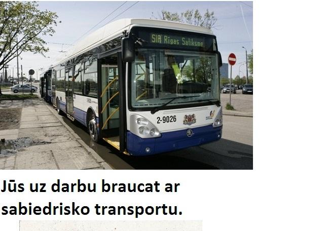 Autors: voiceks Kā maksāt mazāk par Rīgas Satiksmes transportu?