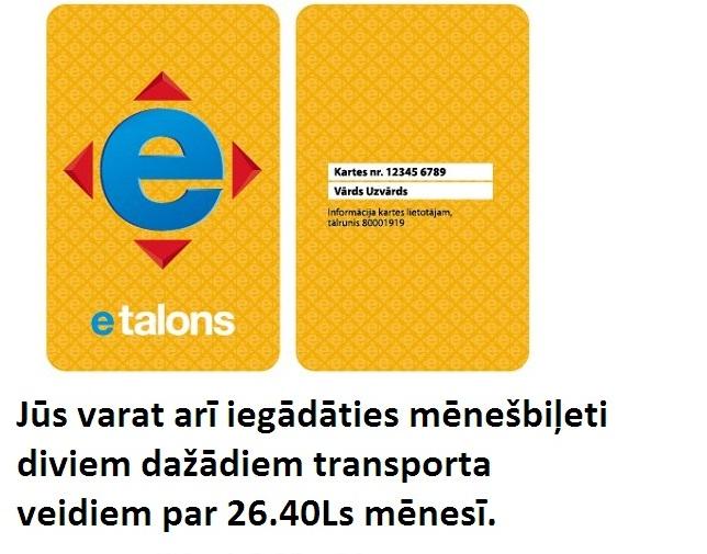 Autors: voiceks Kā maksāt mazāk par Rīgas Satiksmes transportu?