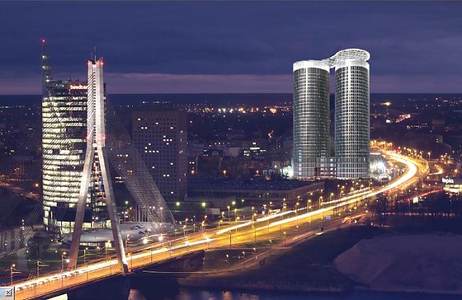Ztowers in 2014 Autors: ghost07 Rīga nākotnē pēc 50 gadiem