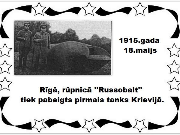 Autors: GargantijA Latvijā... Maijā