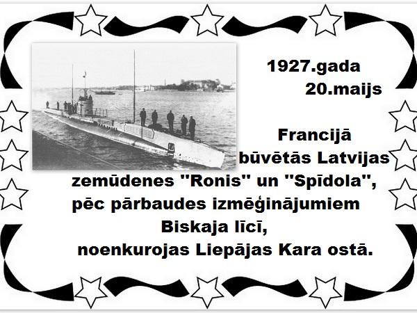 Autors: GargantijA Latvijā... Maijā