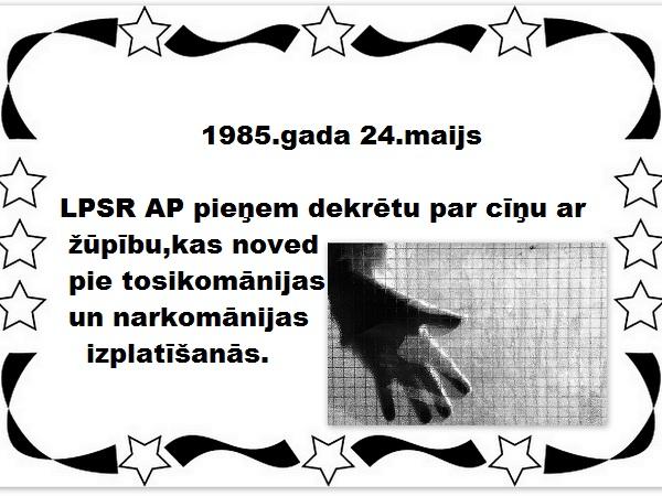 Autors: GargantijA Latvijā... Maijā