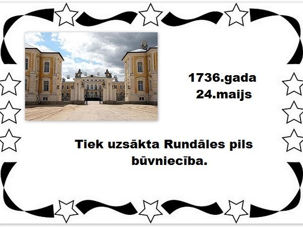 Autors: GargantijA Latvijā... Maijā