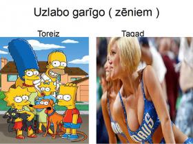 Un, kas uzlabo tavu garīgo?