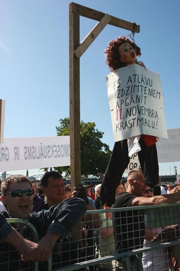 Latvija Autors: Gorsix89 Anti-Praid protesti pasaulē