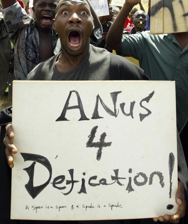 Uganda Autors: Gorsix89 Anti-Praid protesti pasaulē