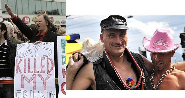 Heteroseksuāļi pret... Autors: Gorsix89 Lielākie Pretinieki Latvijā!