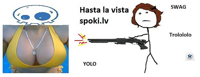 Komiksi man patīk veselīgs... Autors: Fosilija Lietas, kas man besī spoki.lv
