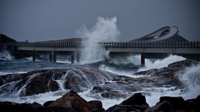 Atlantijas okeāna... Autors: Mūsdienu domātājs Apskaties, kā izskatās pasaulē visnedrošākās vietas