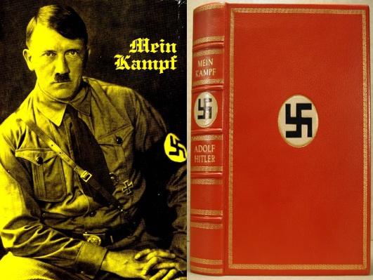 nbspMein Kampf 1925gautors... Autors: Damien Visu laiku aizliegtākās...