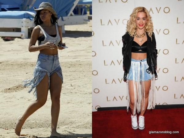 Autors: chaiba Vai Rita Ora ir jaunā Rihanna