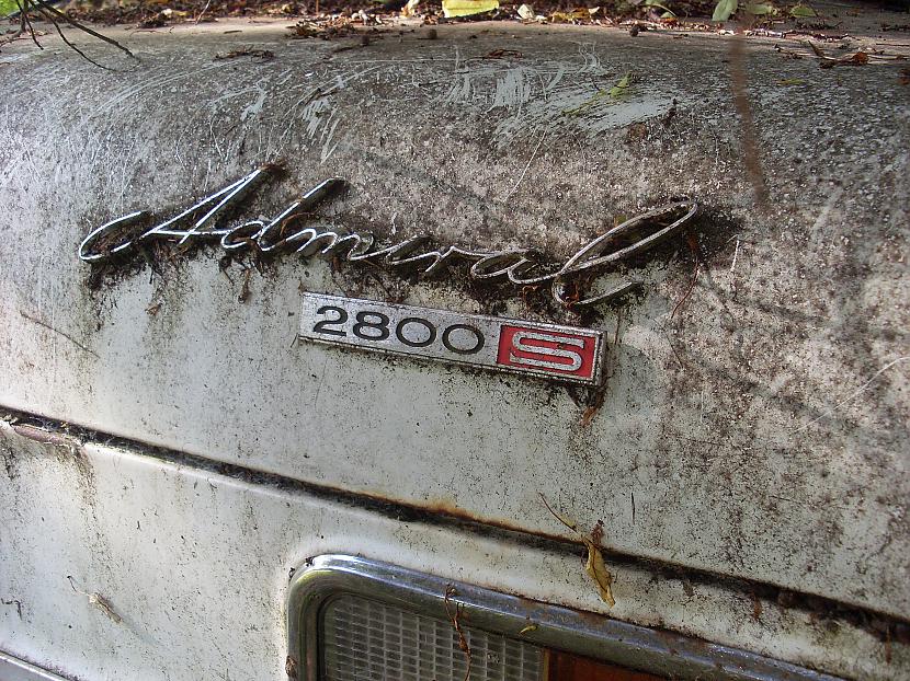 Autors: mardzorijs Opel Admiral 2800 S