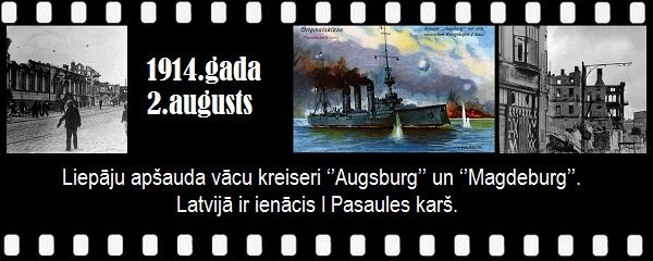 Autors: GargantijA Pāršķirstot Latvijas vēsturi. Augusts.