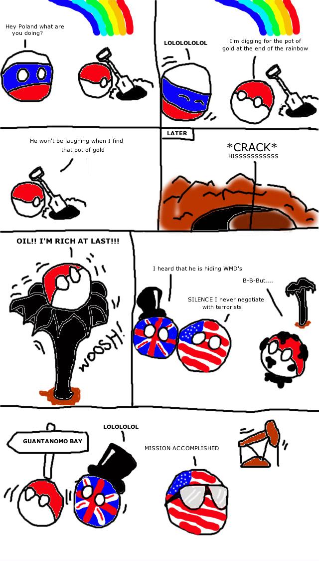 Autors: NaaniGateris Polandball un citas karogbumbas.