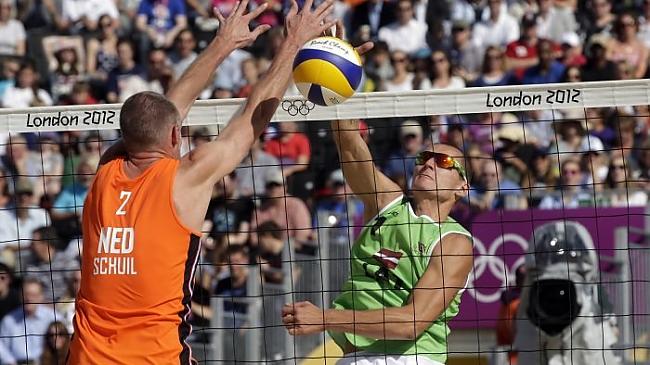 Autors: BrĀLis scorpion1 Pļaviņš/Šmēdiņš izcīna olimpiskās bronzas medaļas