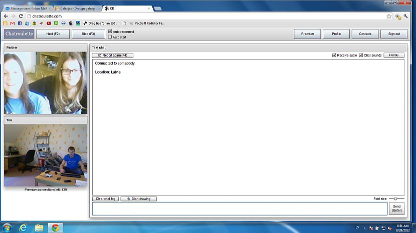 Autors: Trakais Jānis Latvieši chatroulette