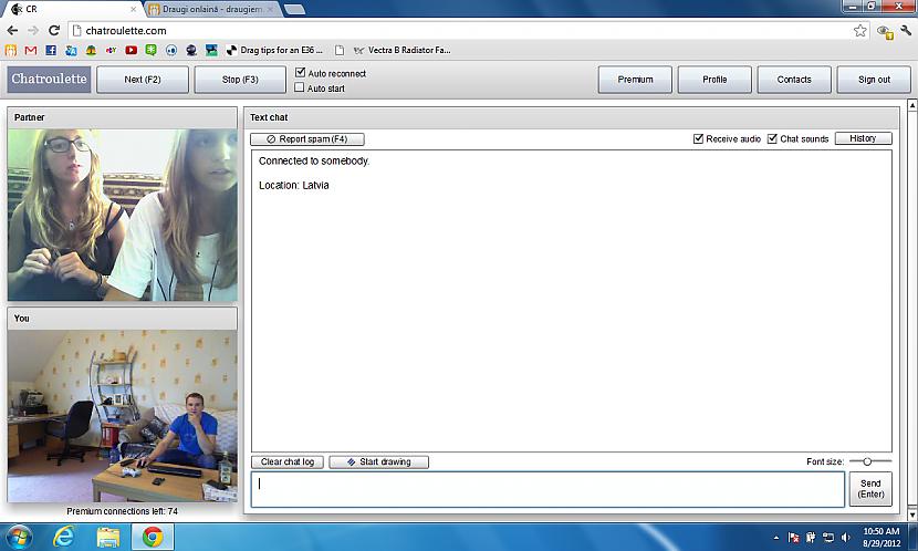 Autors: Trakais Jānis Latvieši chatroulette