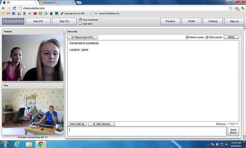 Autors: Trakais Jānis Latvieši chatroulette