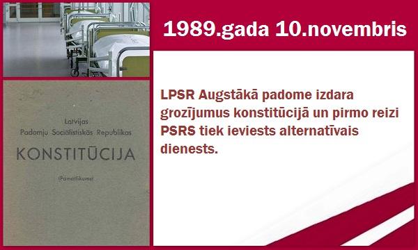 Autors: GargantijA Latvijas vēstures lappuses... Novembris.