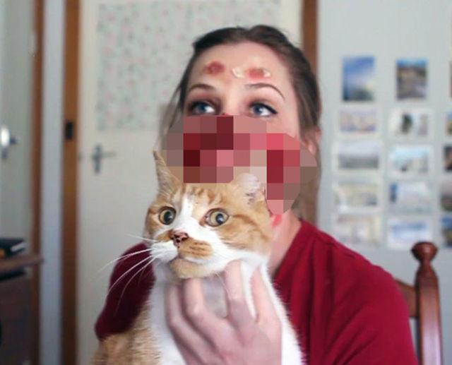 Nu labi patiesībā raksts būs... Autors: Colonel Meow Kas meitenei ar seju?