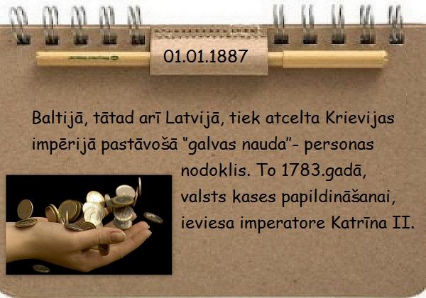 Autors: GargantijA Janvāris Latvijas vēstures lappusēs