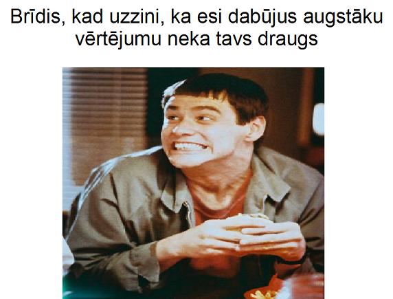 Autors: xprusaks Šis cilvēks tev noraus jumtu