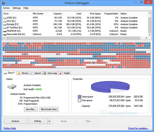 DeffraglerLabs cieto disku... Autors: Werkis2 Datorprogrammas