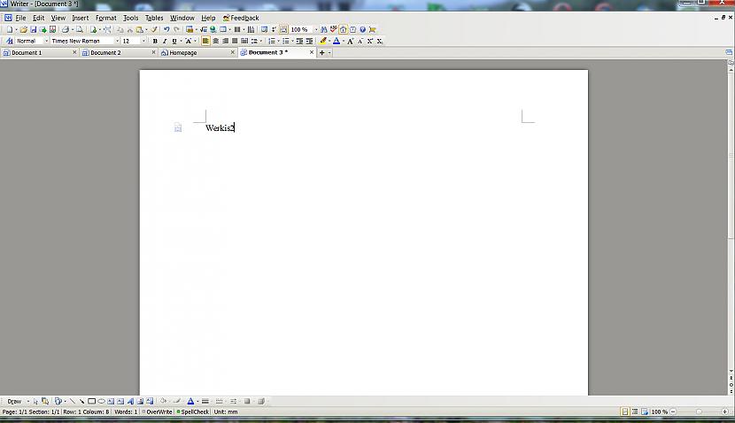 Kingsoft Office Word Excel... Autors: Werkis2 Datorprogrammas