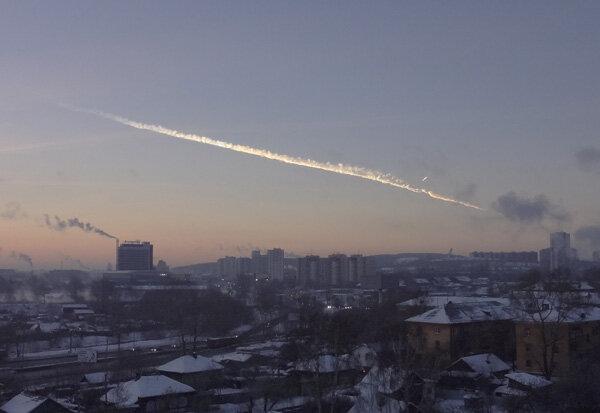 Autors: sanchez Virs Krievijas nokrīt meteorīts.