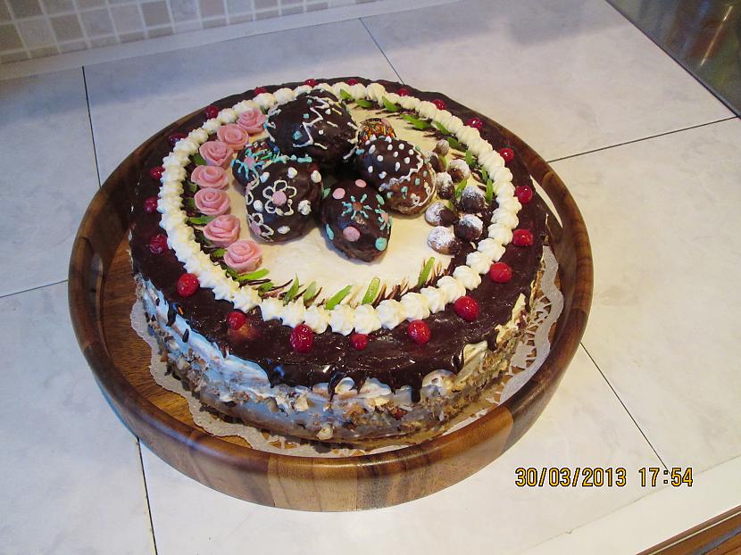 Olu vesela kaudze Tās raibu... Autors: rasiks Torte ar pī