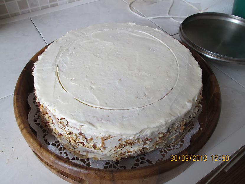 Rīts ienes savas korekcijas... Autors: rasiks Torte ar pī