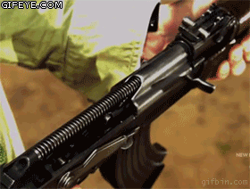 AK47 pasaulslavenais... Autors: Mahitoo Militārie Gifi 2. daļa