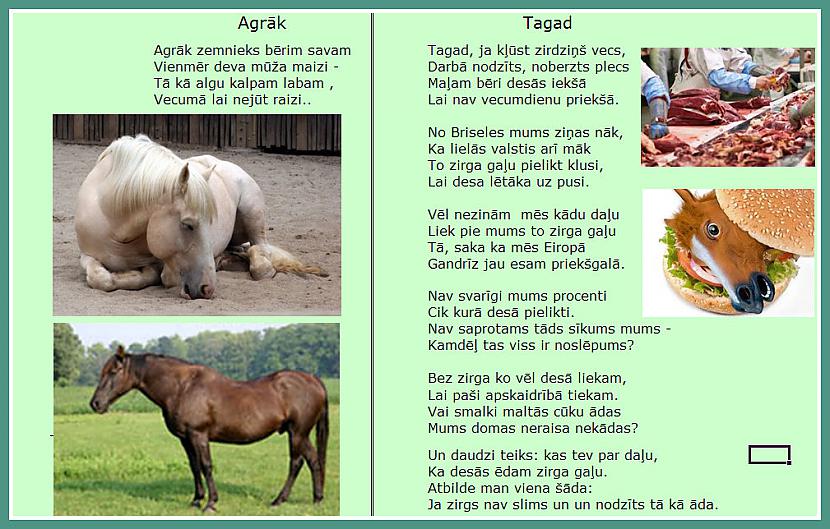 Autors: rasiks Agrāk un tagad (papildināts)