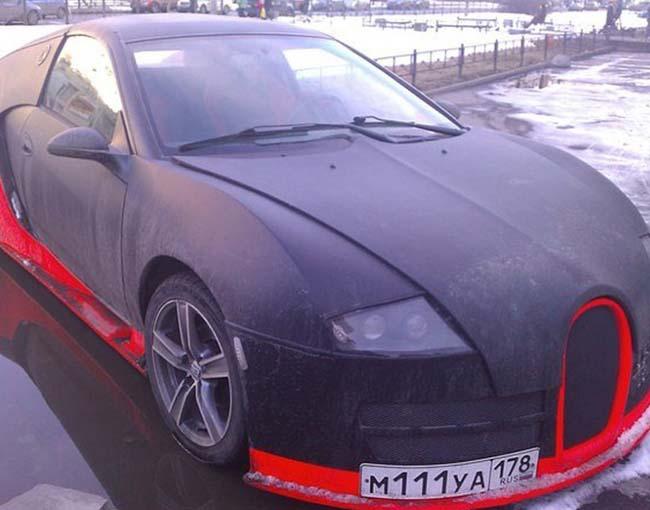 Autors: Franziskaner Krievijas Bugatti