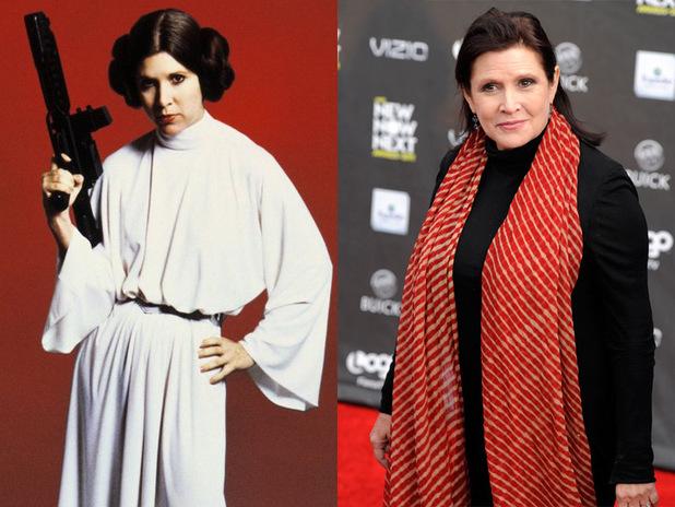 Carrie Fisher Leia... Autors: Yehet Star Wars: Tad un Tagad