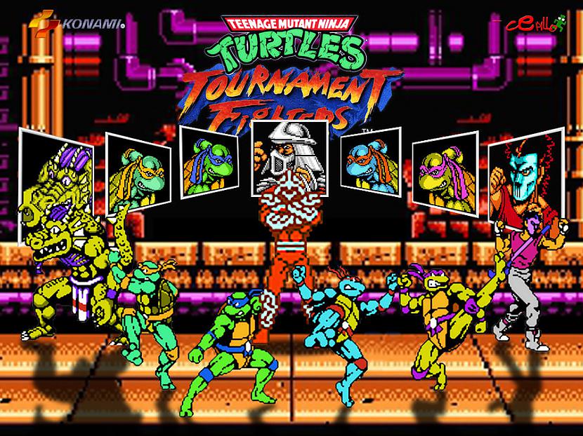 TMNT Tourment Divu spēlētaju... Autors: Werkis2 Manas bērnības NES (Žilatona) spēlīšu tops.