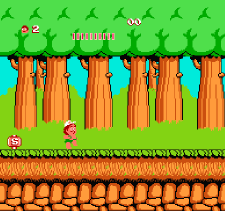 Adventure Island Autors: Werkis2 Manas bērnības NES (Žilatona) spēlīšu tops.