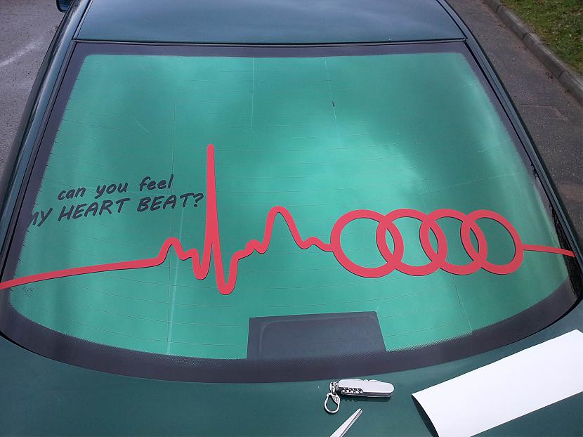 Autors: snakey93 Audi heart beat pabeigts!