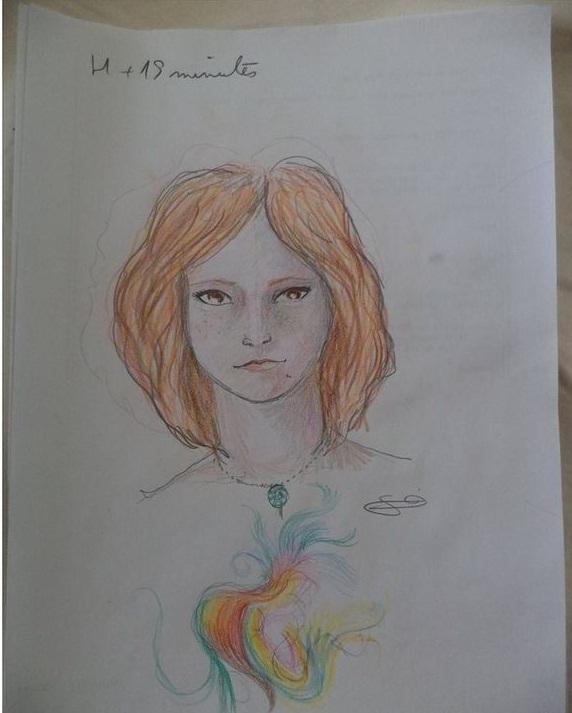 Pēc 15minūtēm kad iedzēra... Autors: ORGAZMO Zīmē, lietojot LSD