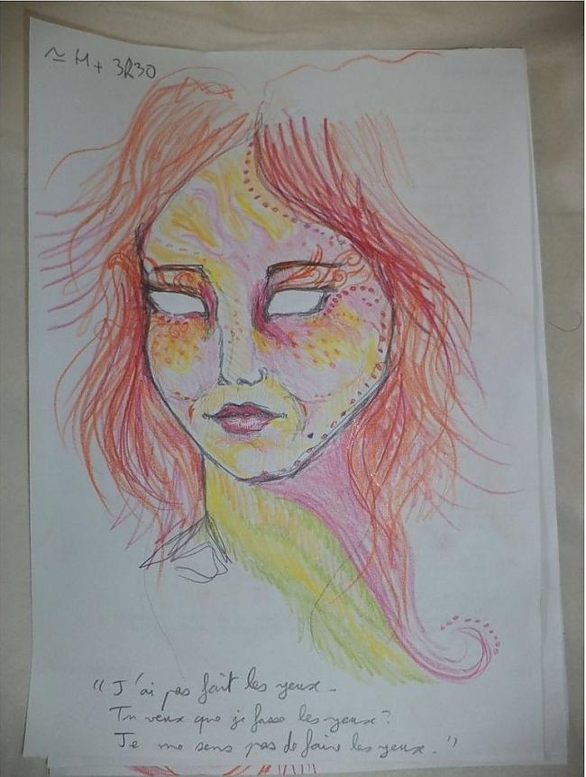 3 stundas un 30 minūtes... Autors: ORGAZMO Zīmē, lietojot LSD