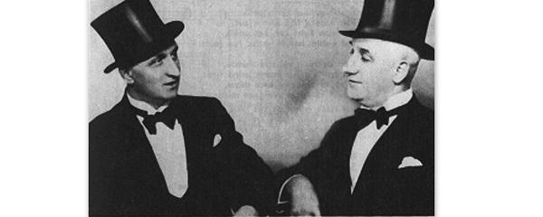 Duets izveidojās pateicoties... Autors: GargantijA Brāļi, kas nebija brāļi.