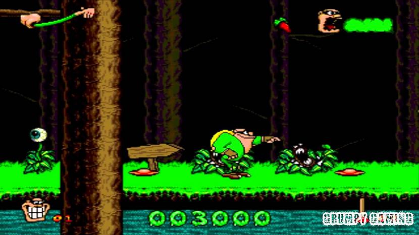 Buggerman PuņķucilvēksSpēle... Autors: Werkis2 Manas bērnības Sega Mega Drive 2 spēlītes un interesantas atmiņas.
