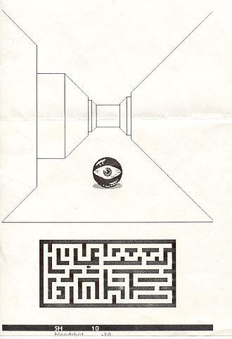 1974gads Maze WarsDivas... Autors: Werkis2 Datorspēļu vēsture (1887.-2015) + Interesanti FAKTI (Citur vairāk neatradīsi !)