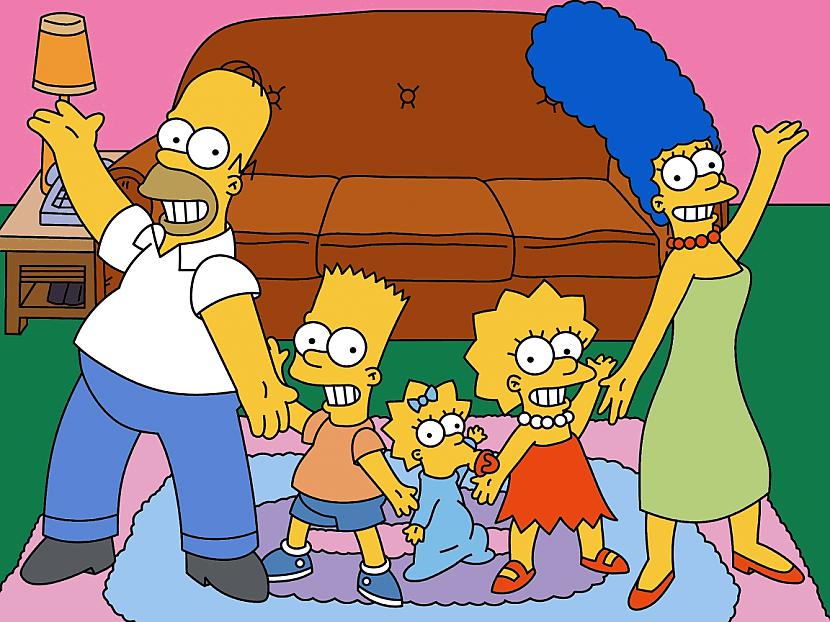 Simpsonu varoņi tika... Autors: Plušķainītis 10 interesanti fakti par Simpsoniem