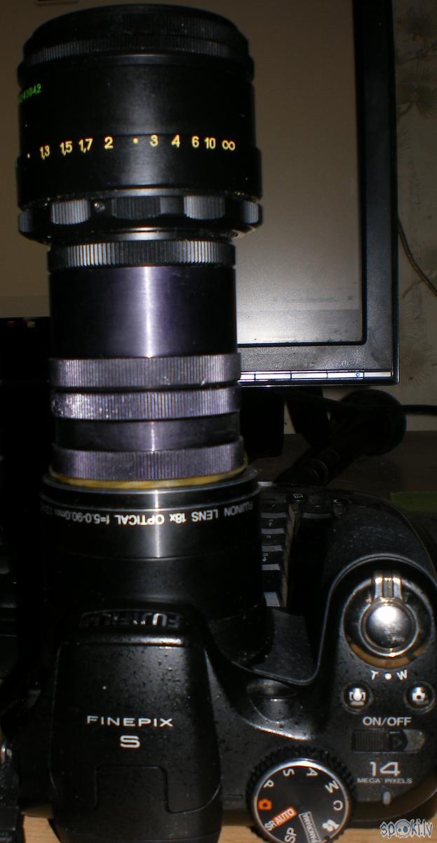 Fuji FinePix S2950 kam... Autors: Werkis2 Mani šķūningi.