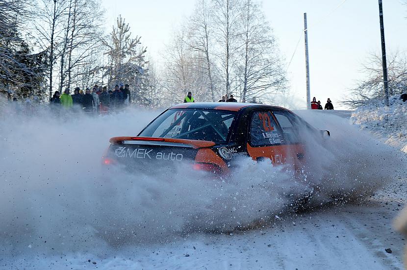 Autors: smmooch Rallijsprints Alūksnē.