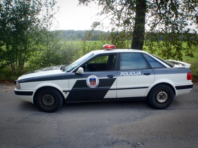audi 80 Autors: artursk2008 Policijas pravietošanas līdzeklis Latvija!