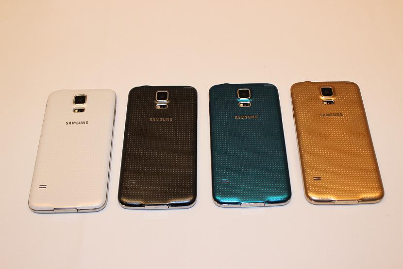 Un tātad tagad pie jaunajām... Autors: Laciz Galaxy S5 ir klāt!