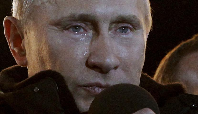 Vladimirs Putins raud... Autors: Mūsdienu domātājs Pēdējā laika iespaidīgākie foto!